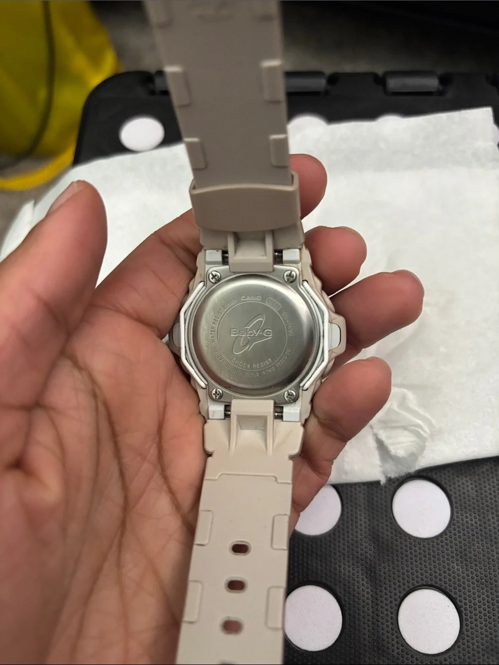 Casio compact baby